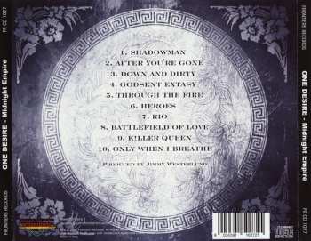 CD One Desire: Midnight Empire 23519
