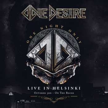 Album One Desire: One Night Only - Live In Helsinki
