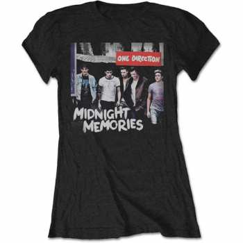 Merch One Direction: Dámské Tričko Midnight Memories 