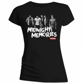 Merch One Direction: Dámské Tričko Midnight Memories 