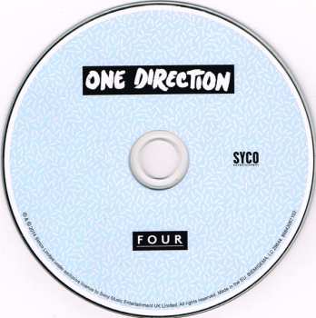 CD One Direction: FOUR 13231