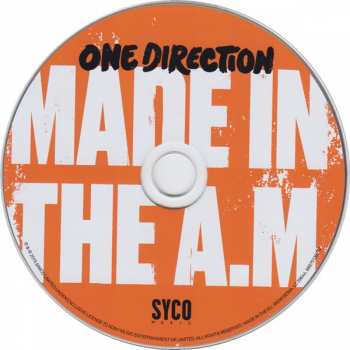 CD One Direction: Made In The A.M. 371130