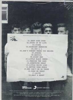 CD One Direction: Midnight Memories (The Ultimate Edition) DLX