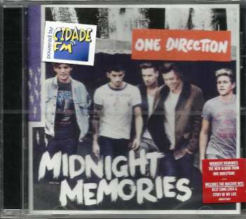 CD One Direction: Midnight Memories 23533