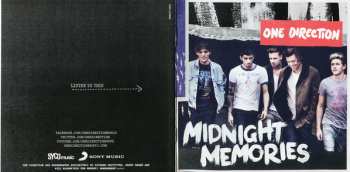 CD One Direction: Midnight Memories 23533