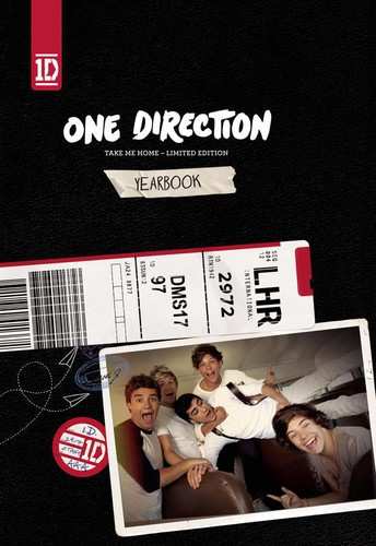 CD One Direction: Take Me Home (Limited Yearbook Edition) LTD | DLX