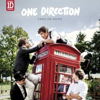 CD One Direction: Take Me Home 35554