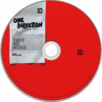 CD One Direction: Take Me Home 35554