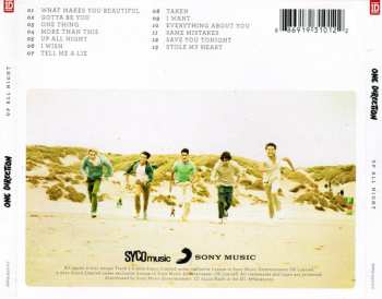 CD One Direction: Up All Night 38257