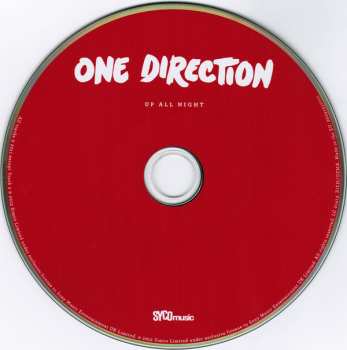 CD One Direction: Up All Night 38257
