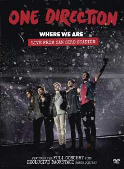 Album One Direction: Where We Are (Live From San Siro Stadium)