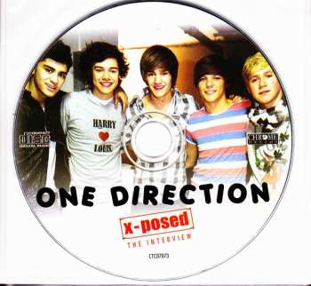 CD One Direction: X-Posed: The Interview