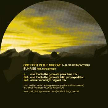 Album One Foot In The Groove: Sunrise