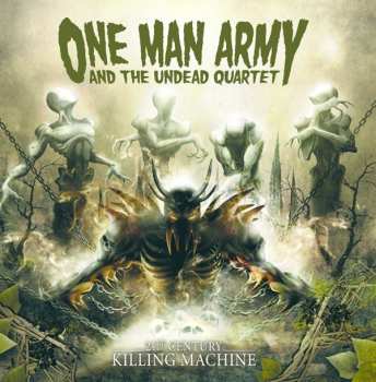 CD One Man Army And The Undead Quartet: 21st Century Killing Machine LTD 244951