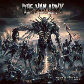 CD One Man Army And The Undead Quartet: Grim Tales 15045