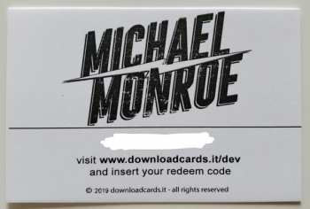 LP Michael Monroe: One Man Gang CLR 26363