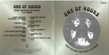 CD One Of Hours: When You Hear The Music, It's Yours 354993