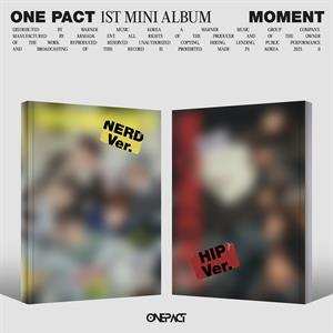 Album One Pact: Moment