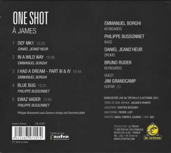 CD One Shot: À James 355812