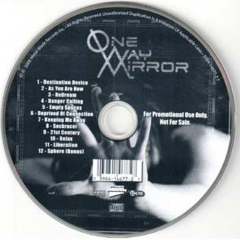 CD One-Way Mirror: One-Way Mirror 467874