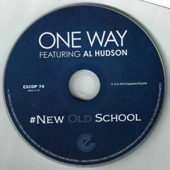 CD One Way: #New Old School 116311
