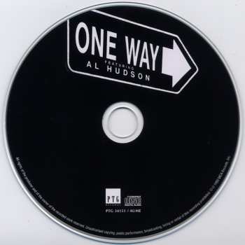 CD One Way: One Way Featuring Al Hudson 288156
