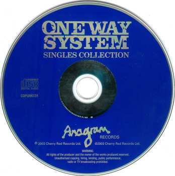 CD One Way System: Singles Collection