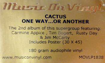 LP Cactus: One Way...Or Another 26437