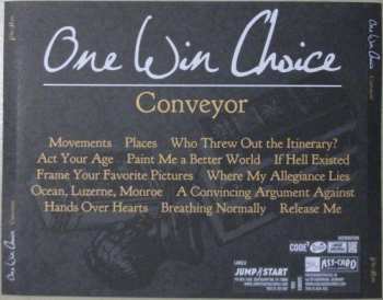 CD One Win Choice: Conveyor 477416