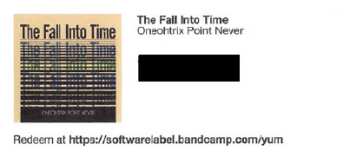 LP Oneohtrix Point Never: The Fall Into Time CLR | LTD