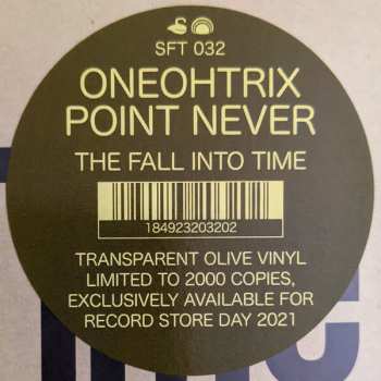 LP Oneohtrix Point Never: The Fall Into Time CLR | LTD