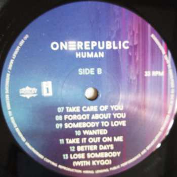 LP OneRepublic: Human 371399