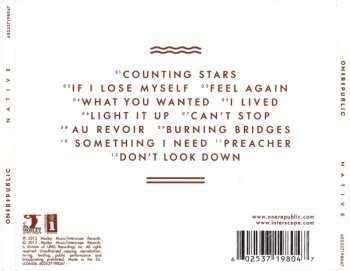 CD OneRepublic: Native 491911