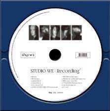 Album ONEWE: Studio We: Recording #2