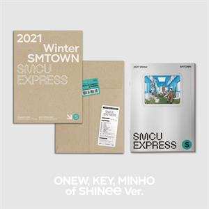 Onewe/key/minho: 2021 Winter Smtown : Smcu Express