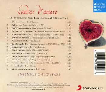 CD Oni Wytars: Cantar D'Amore 115244