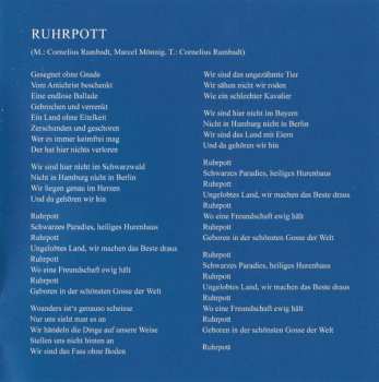 CD Tom Angelripper: Zwischen Emscher & Lippe 536150