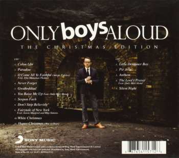 2CD Only Boys Aloud: Only Boys Aloud - The Christmas Edition 401624