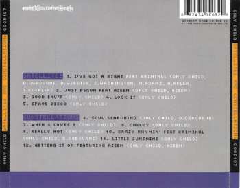 CD Only Child: Satellites And Constellations