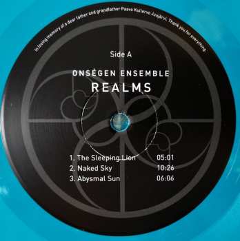 LP Onségen Ensemble: Realms CLR | LTD 531168