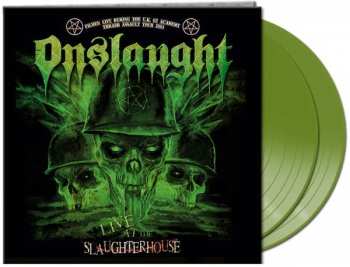 2LP Onslaught: Live At The Slaughterhouse LTD | CLR 21055