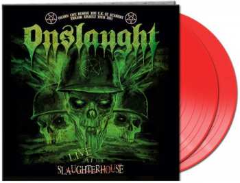 2LP Onslaught: Live At The Slaughterhouse LTD 21056