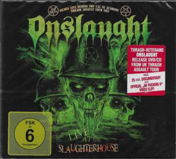 CD/DVD Onslaught: Live At The Slaughterhouse 21054