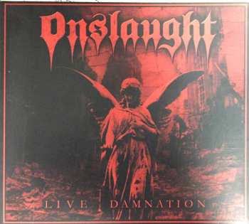 CD Onslaught: Live Damnation DIGI 21138