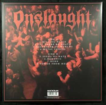 LP Onslaught: Live Damnation LTD | CLR 21139