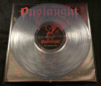 LP Onslaught: Live Damnation LTD | CLR 21139