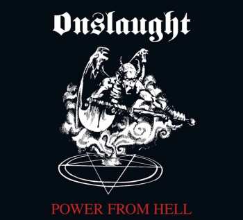 CD Onslaught: Power From Hell DIGI 249522