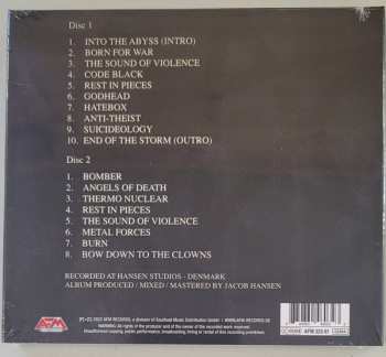 2CD Onslaught: Sounds Of Violence DIGI 416332