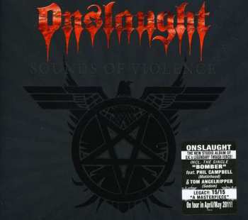 CD Onslaught: Sounds Of Violence 33855