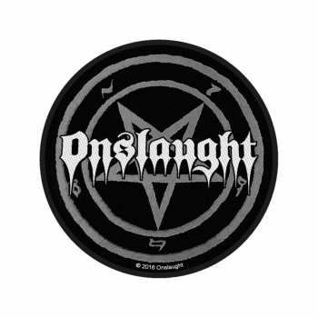 Merch Onslaught: Nášivka Pentagram